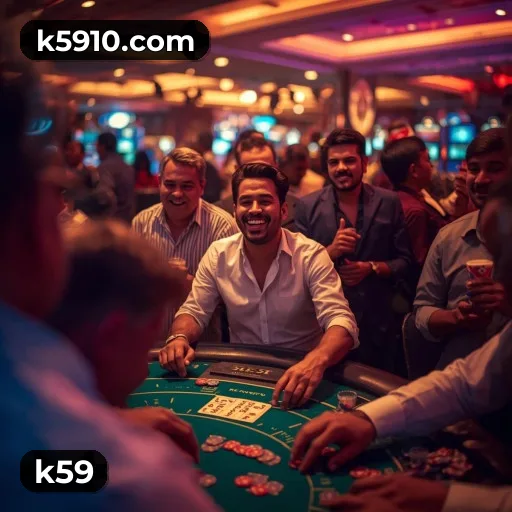 Tabela RTP dos jogos de cassino da k59