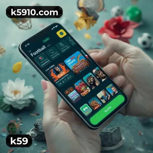 Catálogo k59 com mais de 3.100 jogos — Pragmatic Play, Evolution, NetEnt e fornecedores certificados