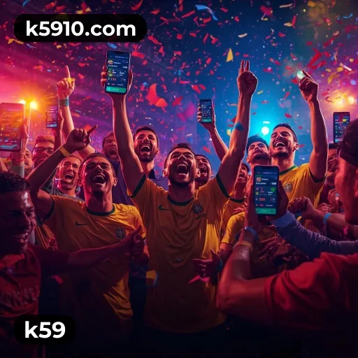 Catálogo k59 com mais de 3.100 jogos — Pragmatic Play, Evolution, NetEnt e fornecedores certificados