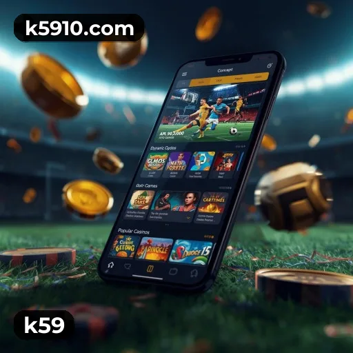 Loterias online disponíveis na k59